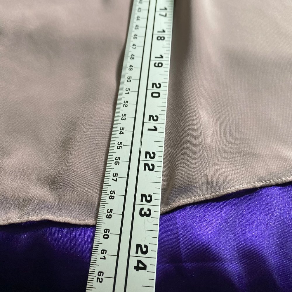 ๐Victoria's Secret Sexy Lace Mauve Chemise - Picture 5 of 8